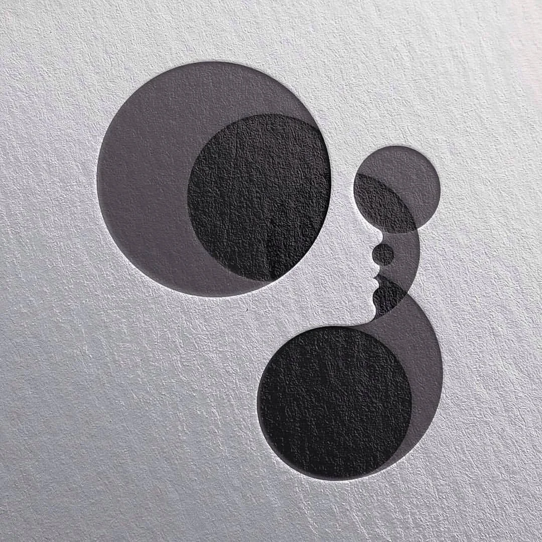 Abstract Face Logo